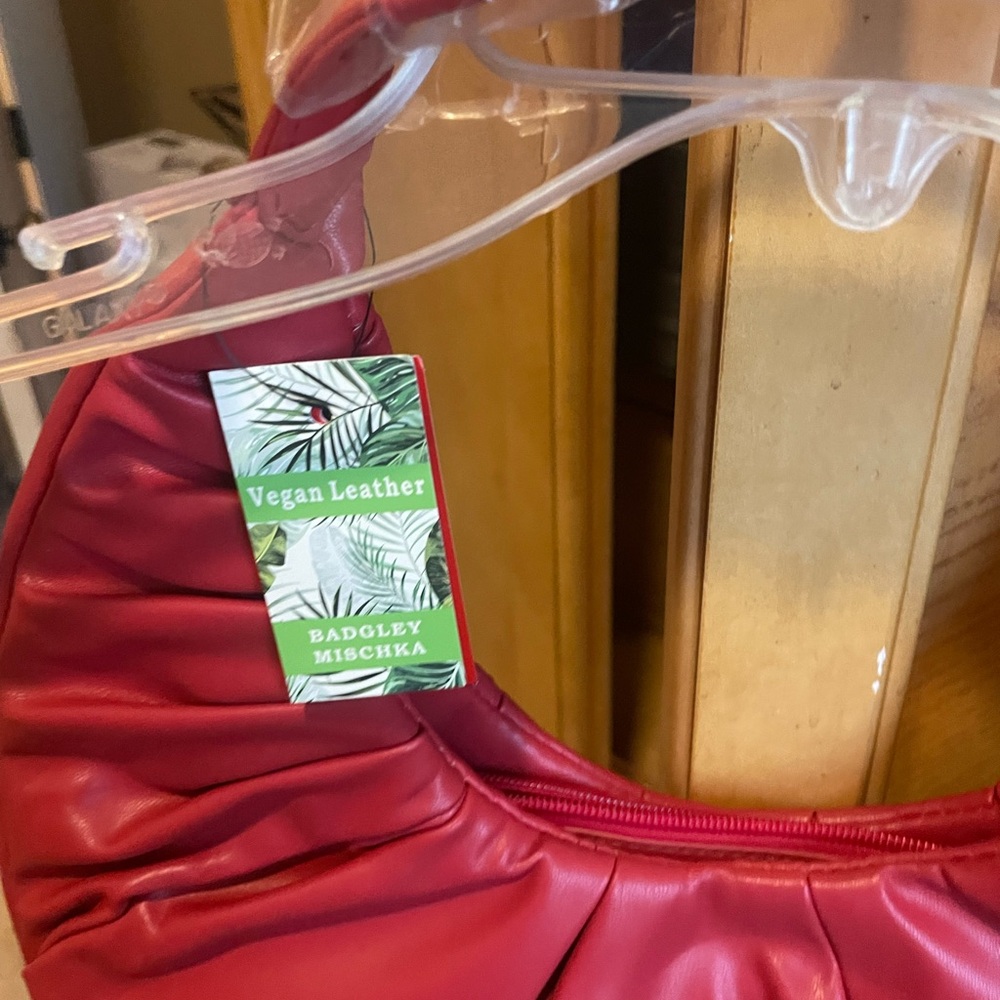 Badgley mischka Elegant Red Women's Bag - Picture 5 of 7